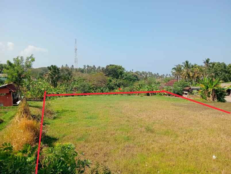 dijual tanah pinggir jalan utama