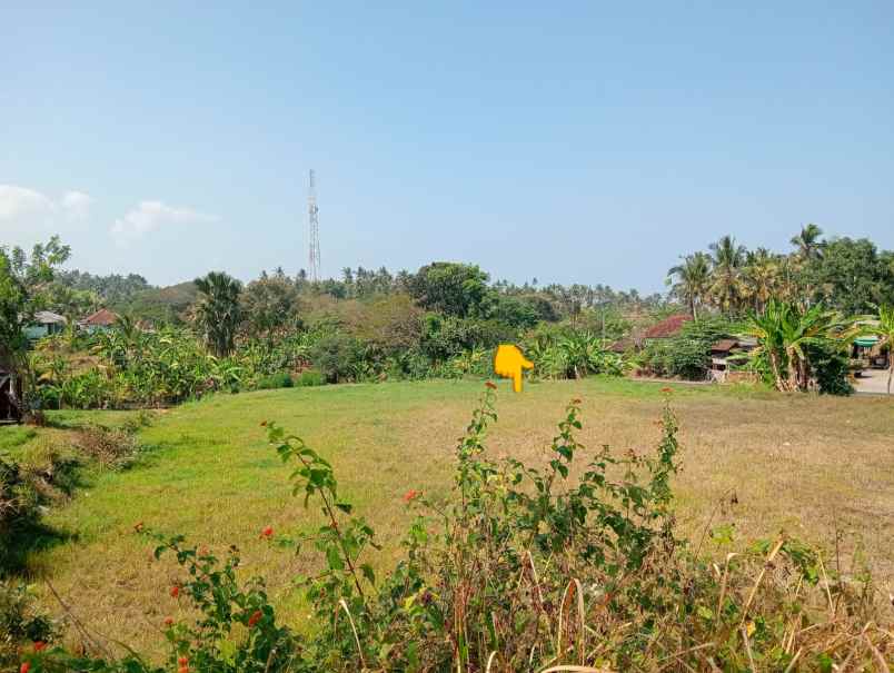 dijual tanah pinggir jalan utama
