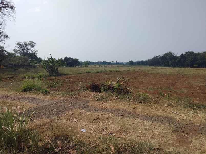 dijual tanah pinggir jl lokasi strategis