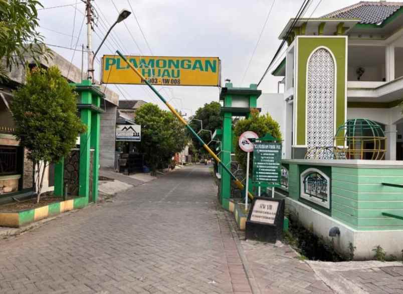 dijual tanah plamongan hijau