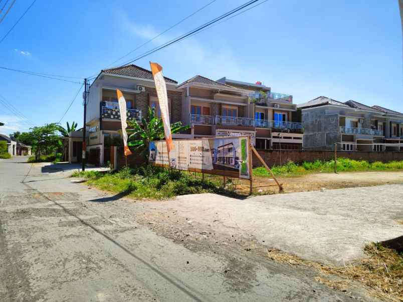 dijual tanah pondok grogol sukoharjo