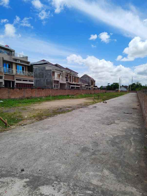 dijual tanah pondok grogol sukoharjo