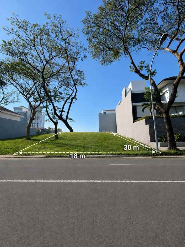 dijual tanah raya bukit golf citraland