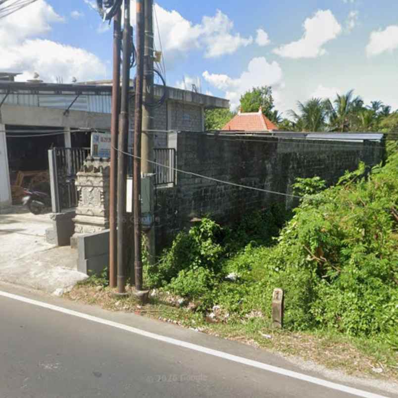 dijual tanah raya denpasar singaraja
