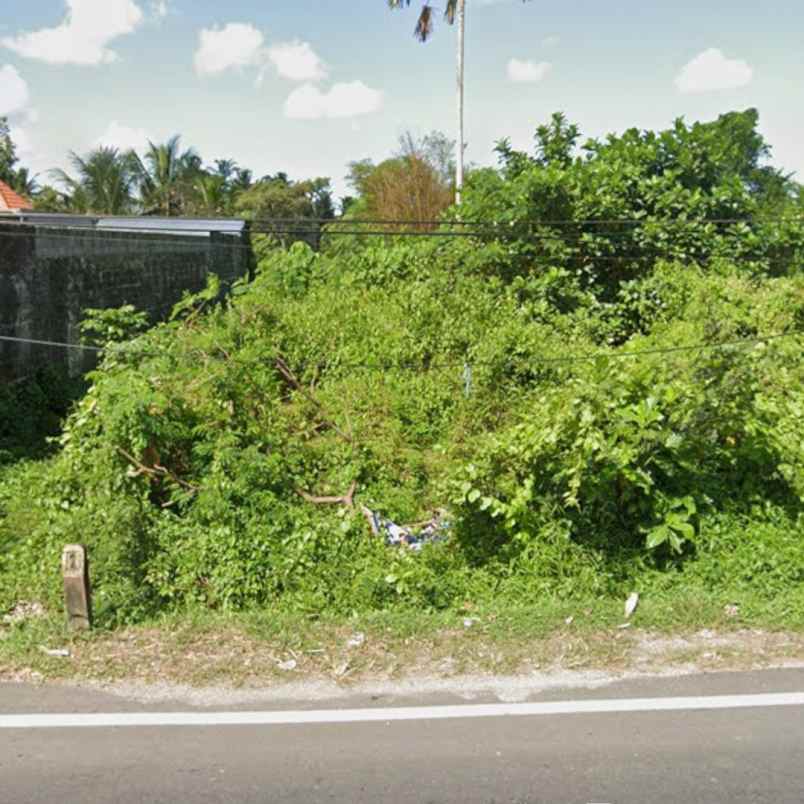 dijual tanah raya denpasar singaraja