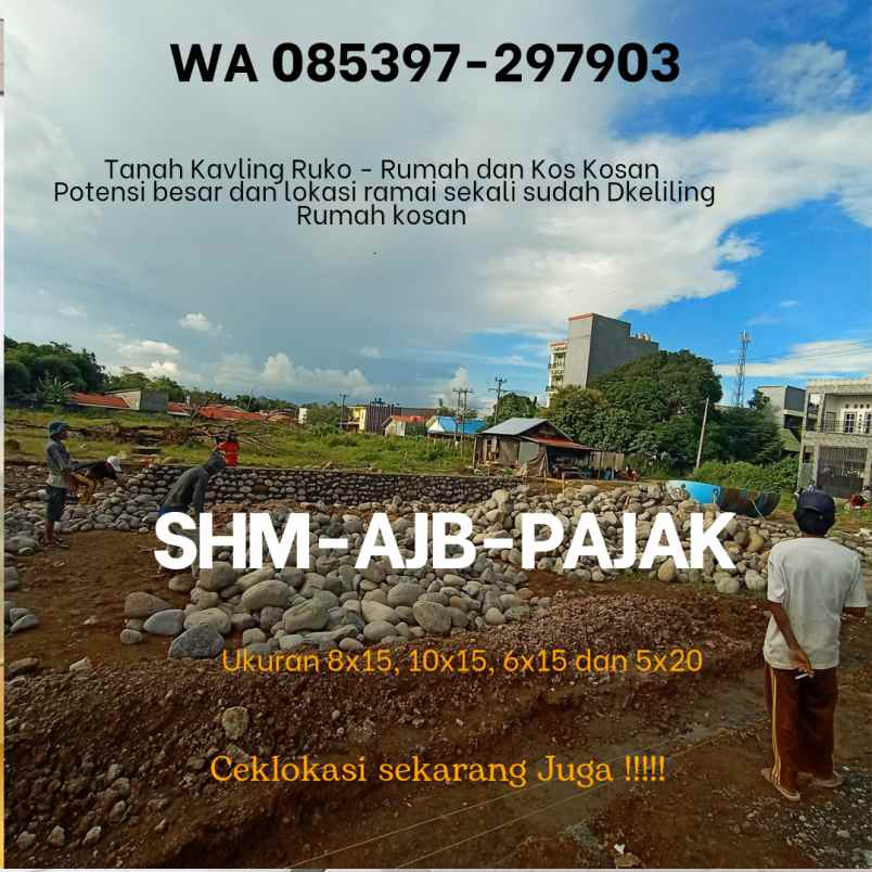 dijual tanah samata