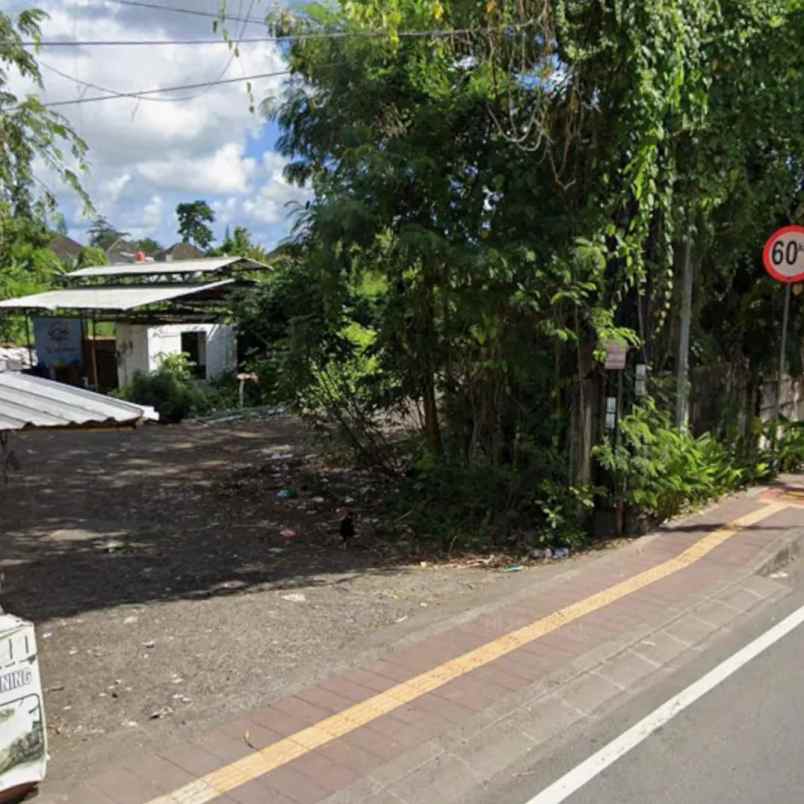 dijual tanah samping mcd kfc udayana