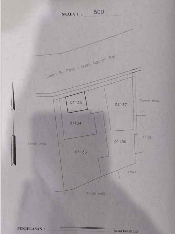 dijual tanah sanur