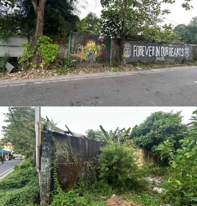 dijual tanah sekitar jalan andi tonro