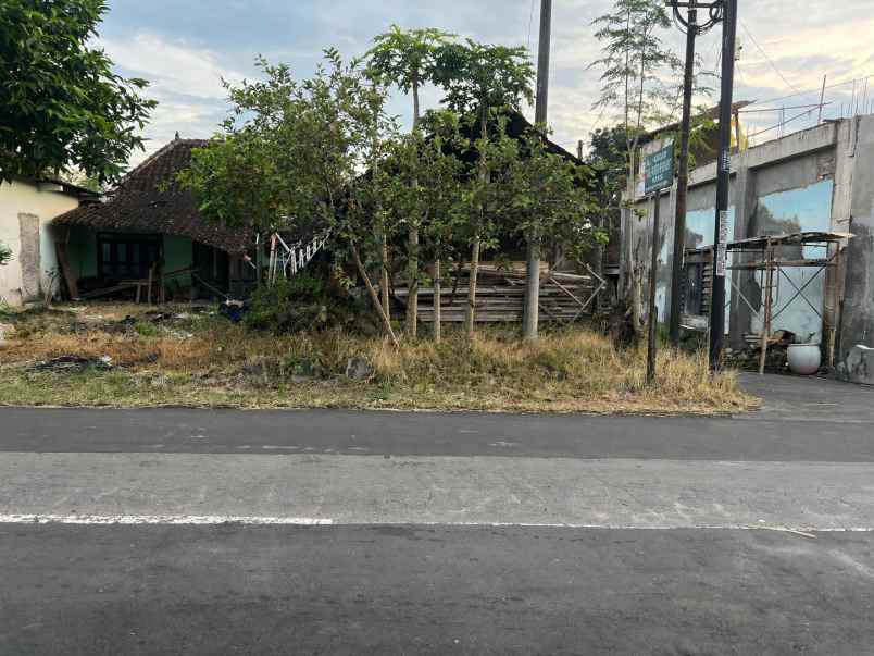 dijual tanah selatan taman pacasila