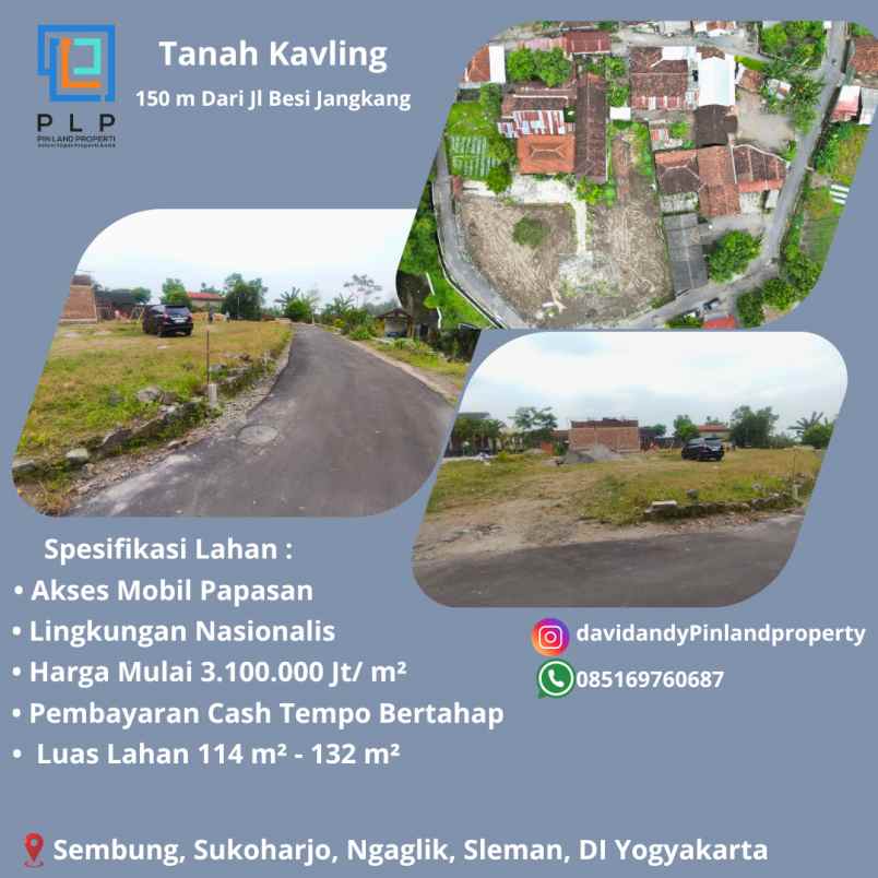 dijual tanah sembung sukoharjo ngaglik