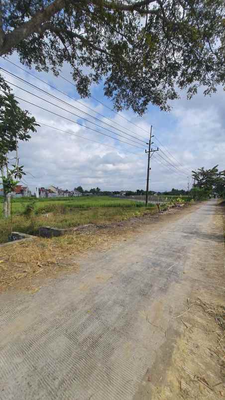 dijual tanah sidoarum godean sleman