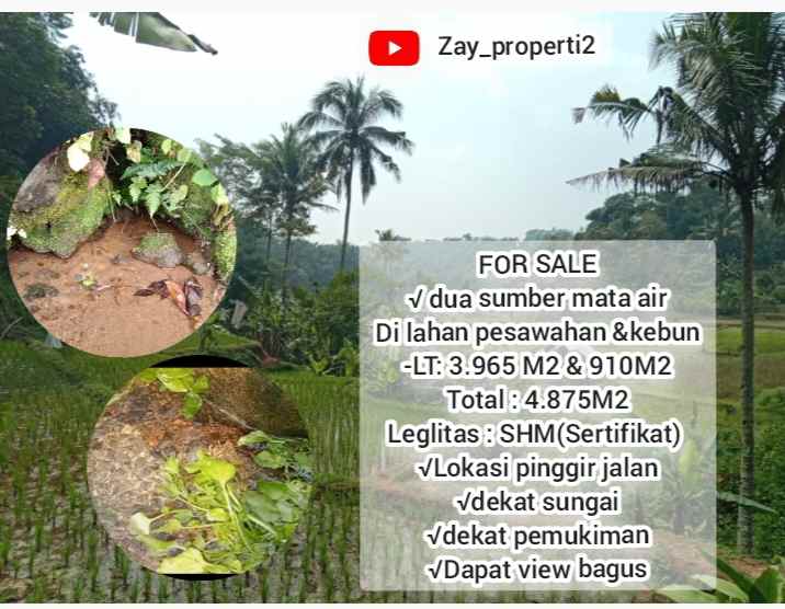 dijual tanah subang