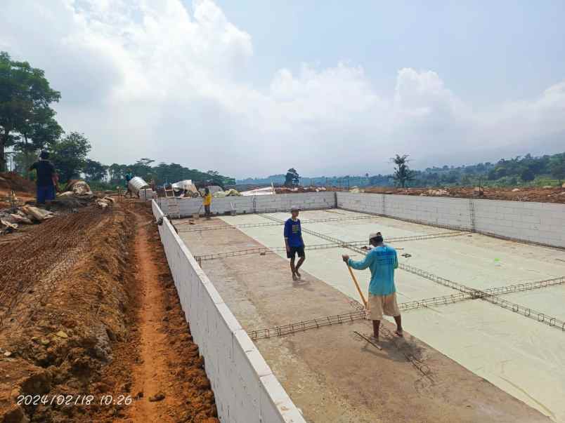 dijual tanah sukatani tanjung sari kab