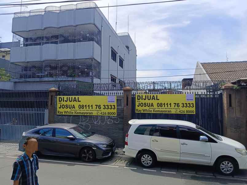 dijual tanah tanah di jl gunung sahari