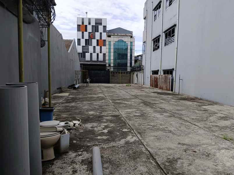 dijual tanah tanah di jl gunung sahari