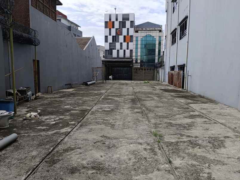 dijual tanah tanah di jl gunung sahari