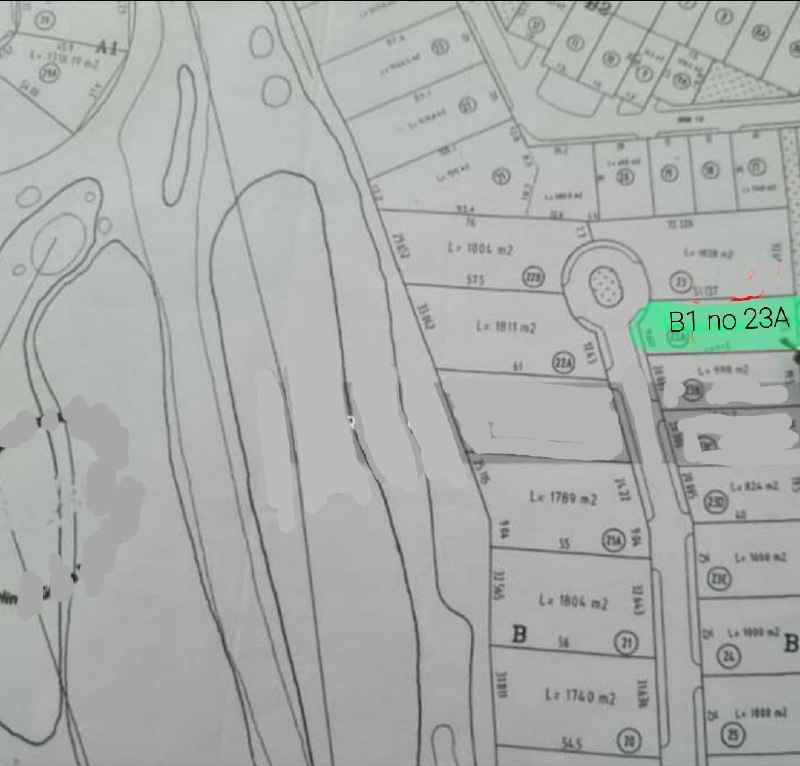 dijual tanah teluk golf citraland