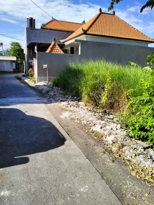 dijual tanah tukad balian