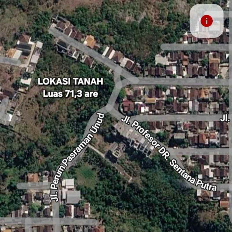 dijual tanah unud raya uluwatu