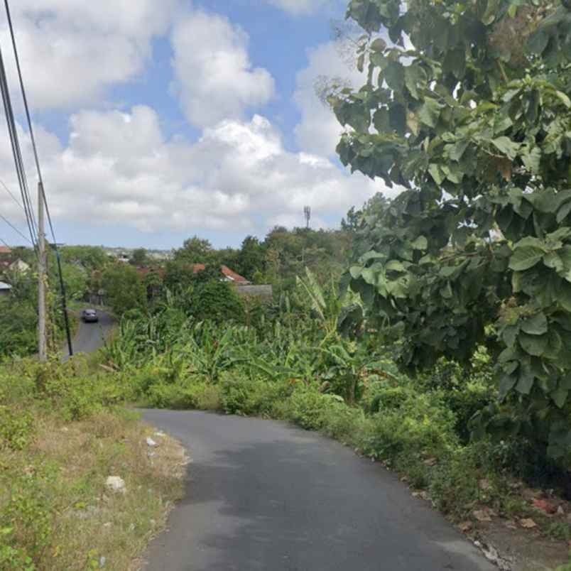 dijual tanah unud raya uluwatu