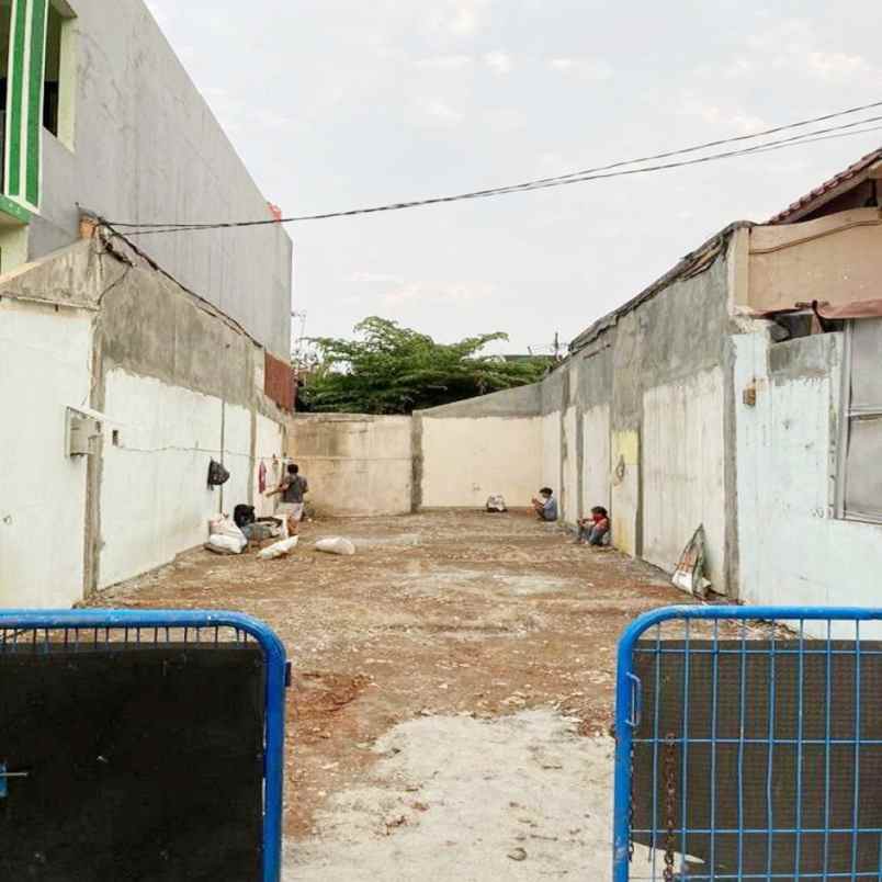 dijual tanah villa bintaro regency blok