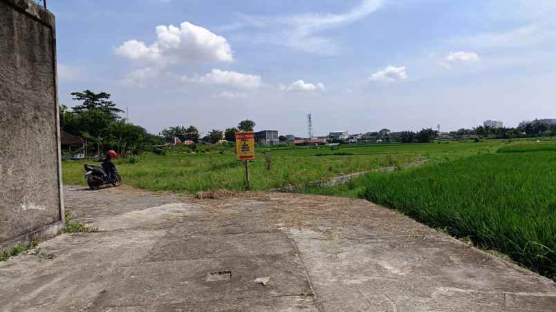 dijual tanah yogyakarta caturtunggal kab sleman