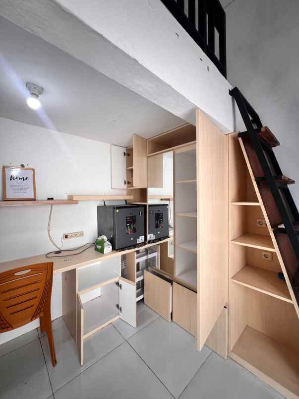 dijual unit villa type mezzanine di wedomartani sleman