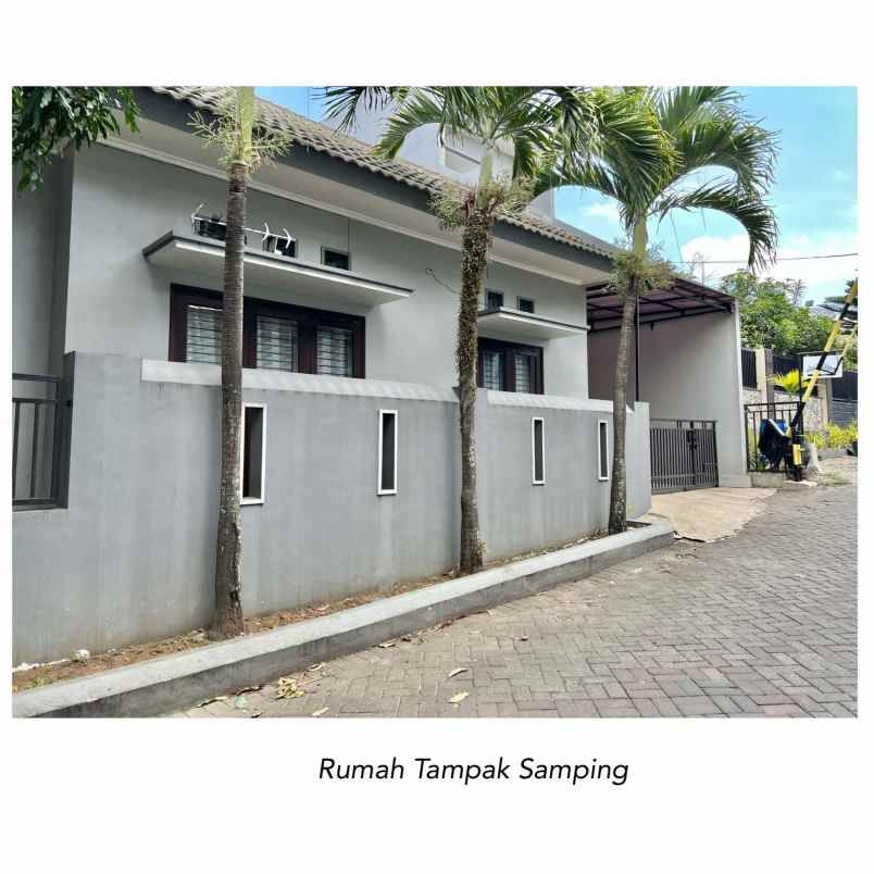 dijual villa bunga sepatu kota malang
