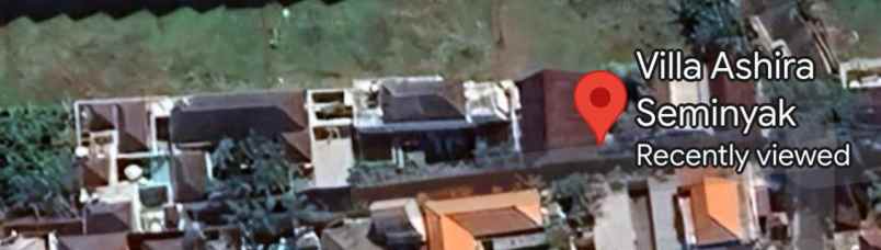 dijual villa dan ruko lokasi seminyak badung bali