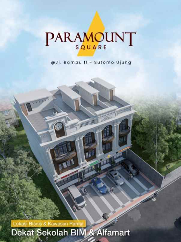 dijual villa jalan bambu 2 sutomo ujung