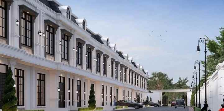 dijual villa jalan purwosari cemara