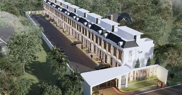 dijual villa jalan purwosari cemara