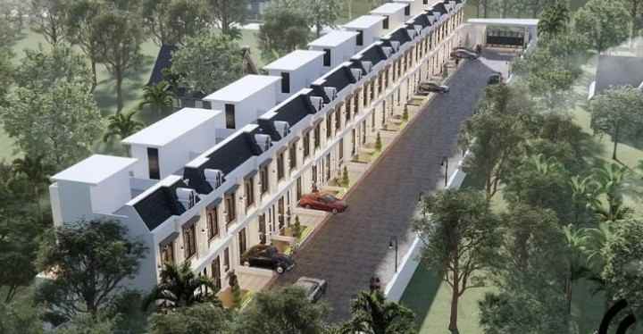 dijual villa jalan purwosari cemara