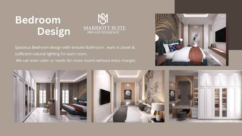 dijual villa komplek marriot suite