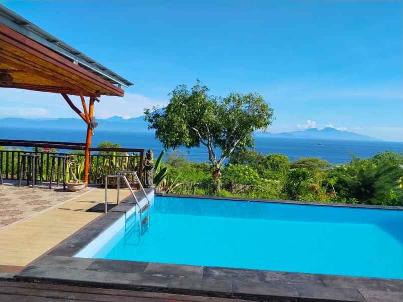 dijual villa lokasi nusa penida kungkung bali
