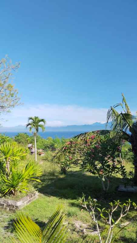 dijual villa lokasi nusa penida kungkung bali