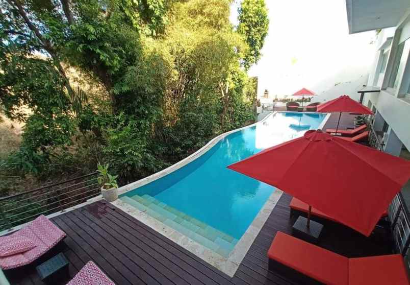 dijual villa pantai pandawa kutuh kec