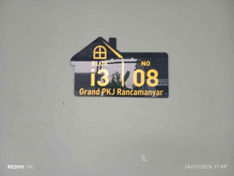 dikontrakkan rumah per tahun rp 16 jt nett