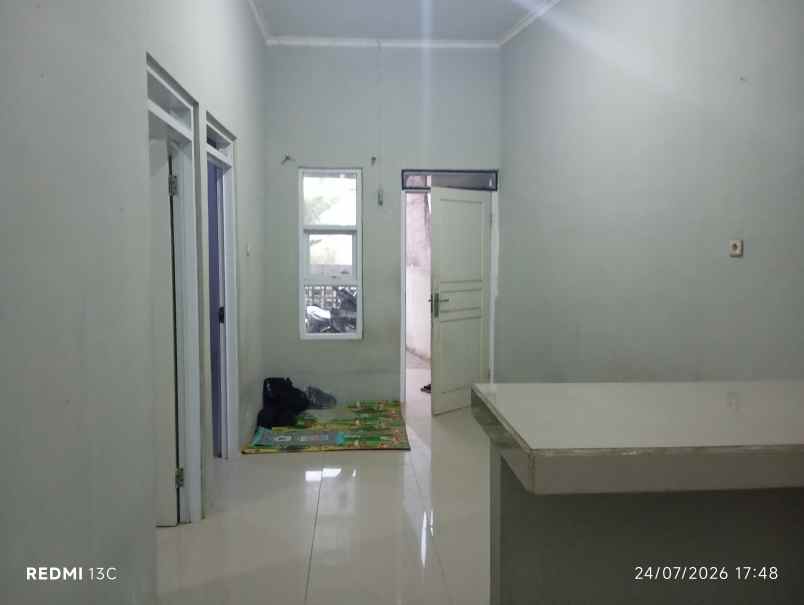 dikontrakkan rumah per tahun rp 16 jt nett
