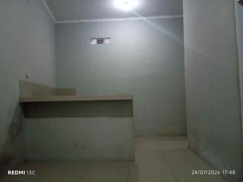 dikontrakkan rumah per tahun rp 16 jt nett