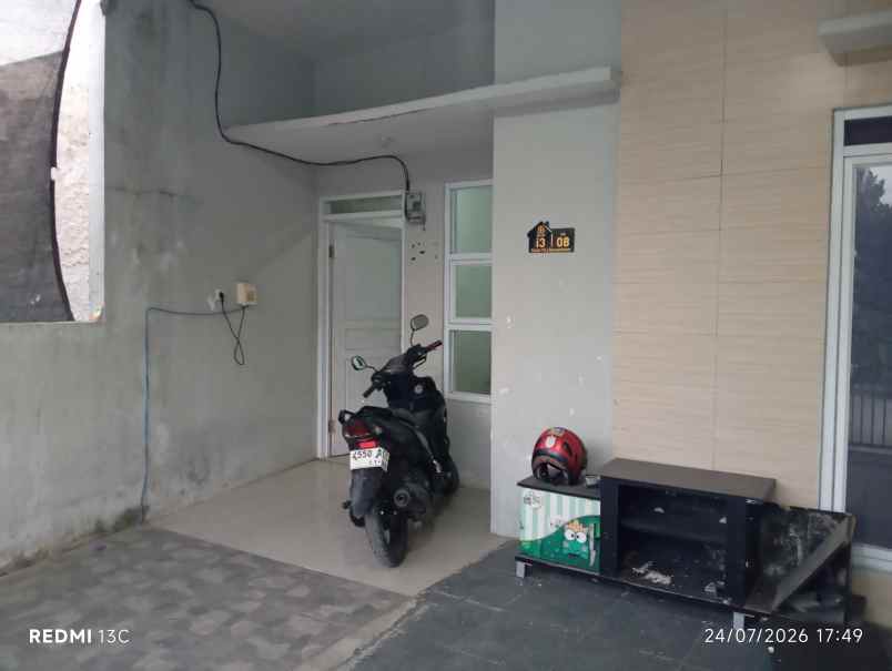 dikontrakkan rumah per tahun rp 16 jt nett