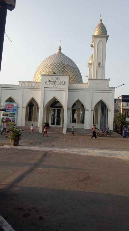 dikontrakkan rumah per tahun rp 16 jt nett