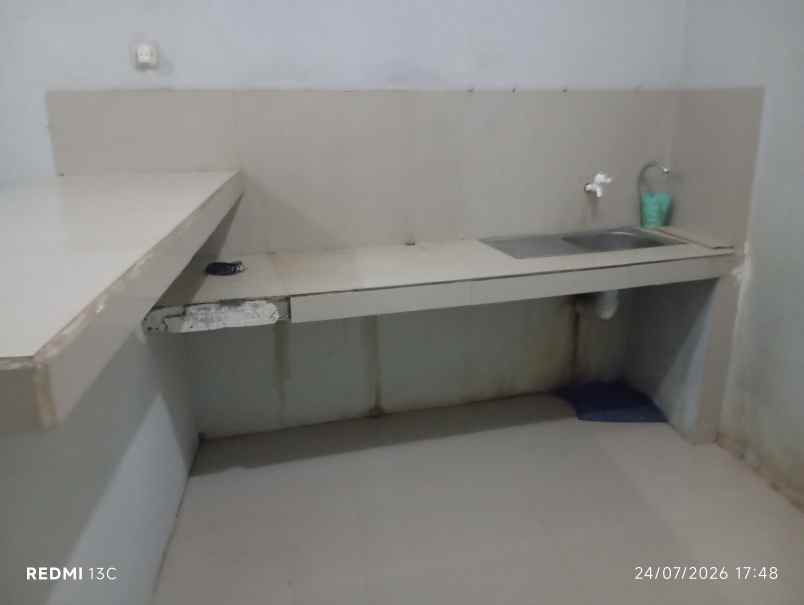 dikontrakkan rumah per tahun rp 16 jt nett