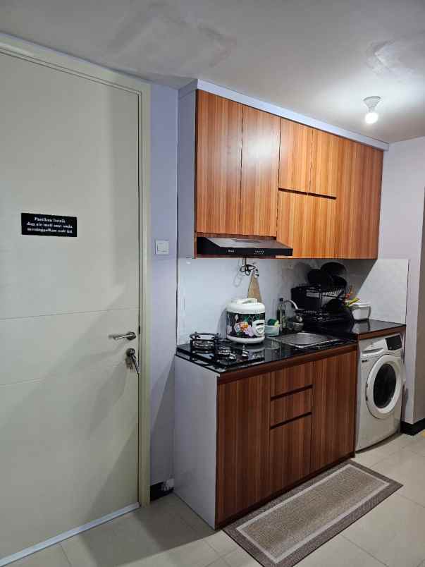 disewakan apartemen educity amor