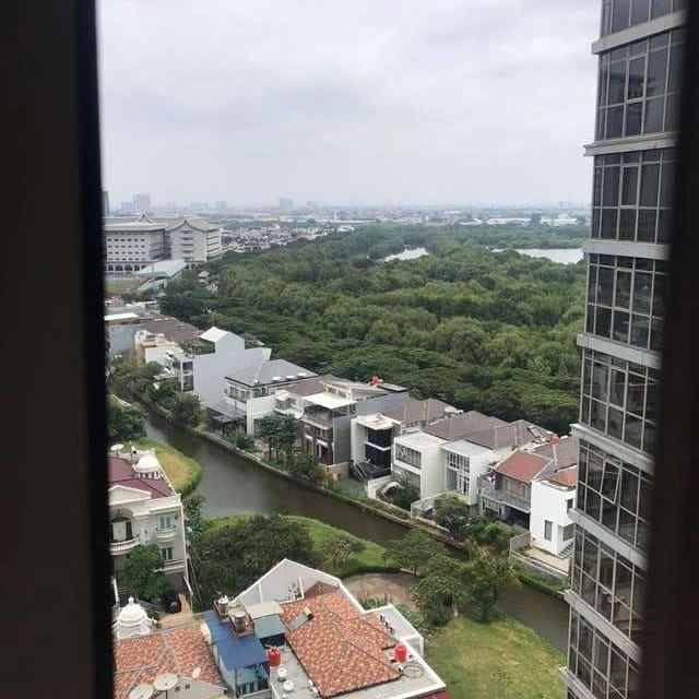 disewakan apartemen gold coast tower atlantic pik 3br