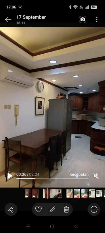 disewakan apartemen puri kemayoran apartemen