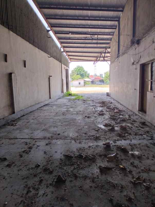 disewakan gudang di masy