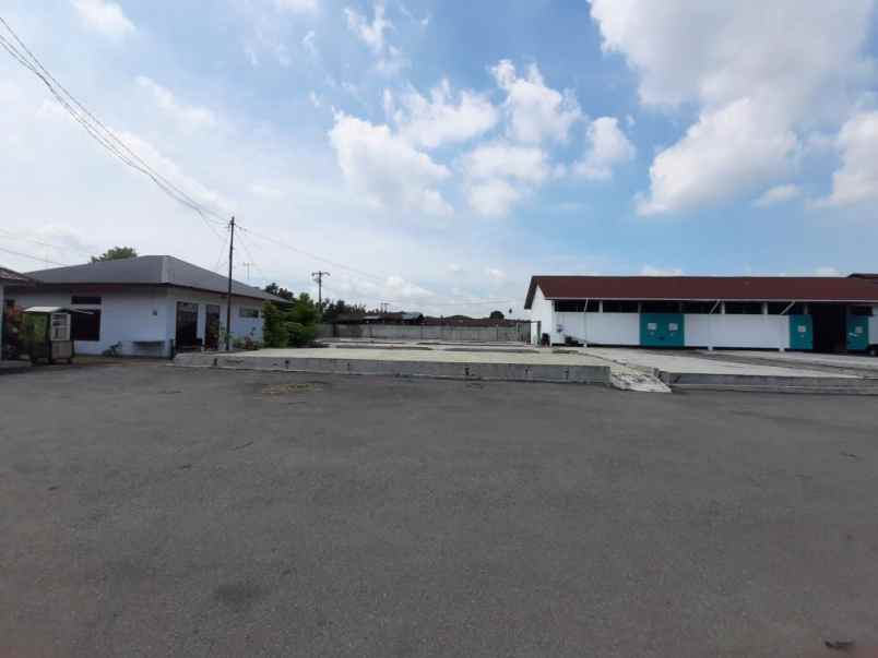 disewakan gudang di medan