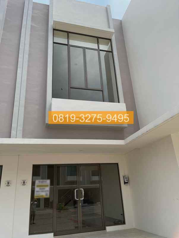 disewakan ruko gudang kantor jl boston barat i medang